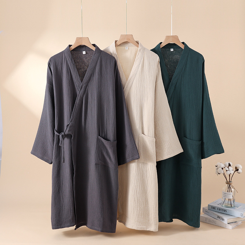 Summer House Clothing - 2026 Japanse Nieuwe Lente/Zomer Kimono Badjas