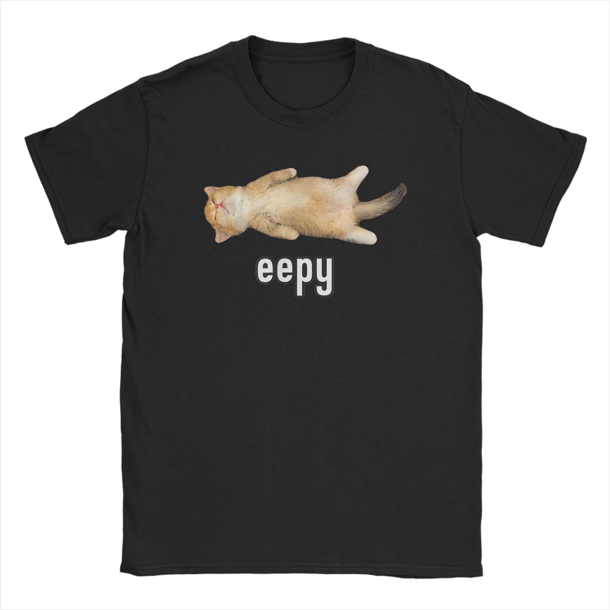 Summer Clothing Ideas For Women - Womens Eepy Cat T-shirt Silly Sleepy