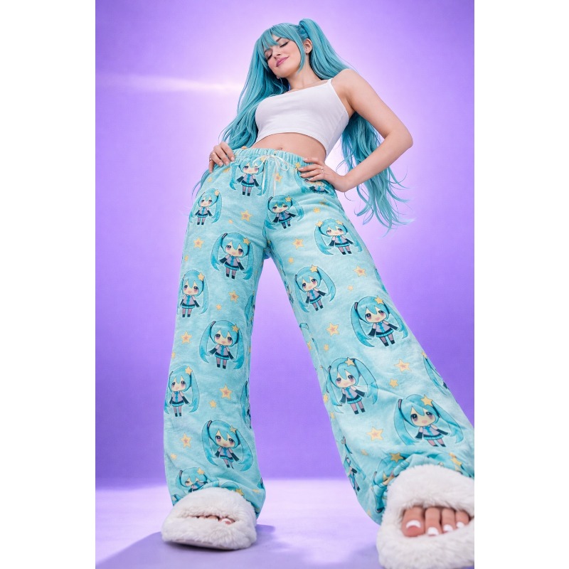 Summer Edition Clothing - 2026 Zomer Miku Cartoon Volledige Over