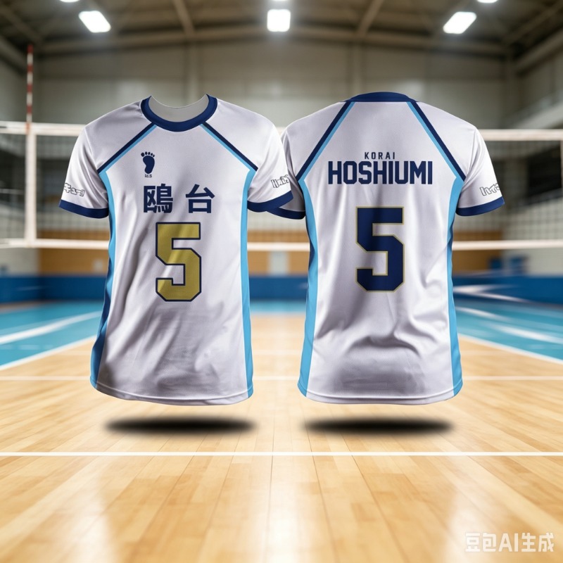 Summer Edition Clothing - 2026 Trendy Kamomedai Volleybalteam Jersey Hoshiumi