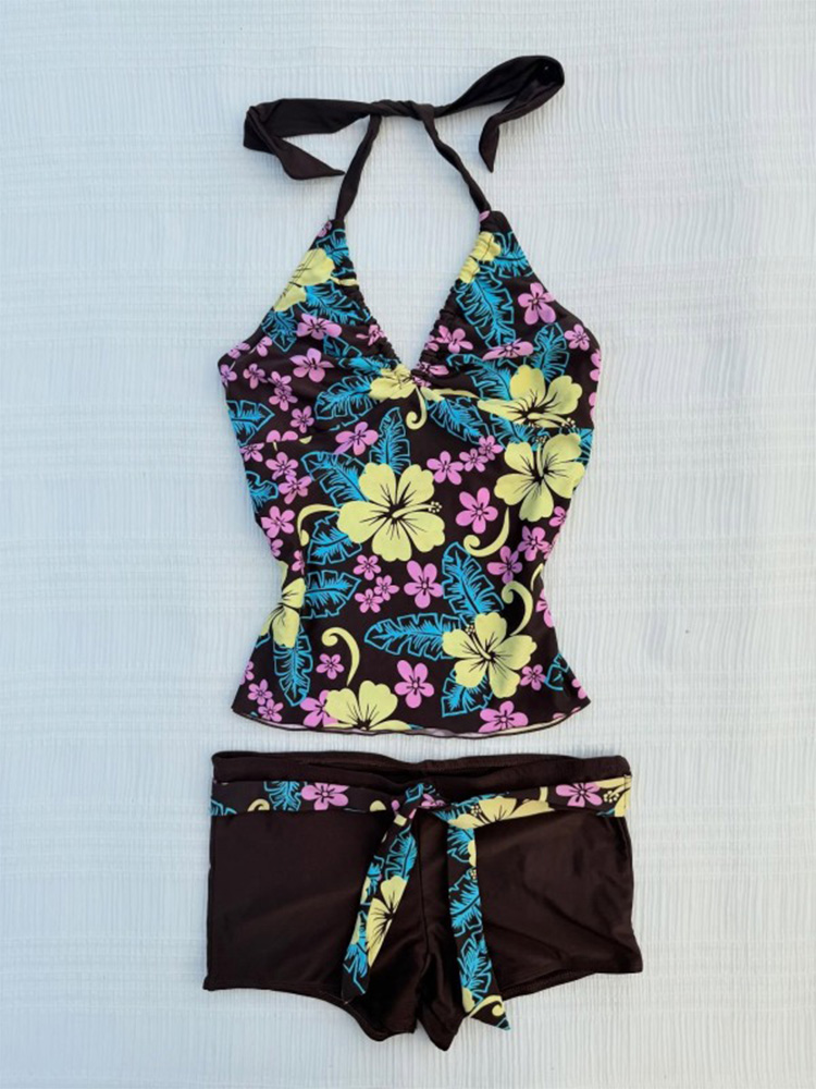 Summer Clothing Cheap - Zomer Dames Hawaiiaans Tropisch Strand Hibiscus