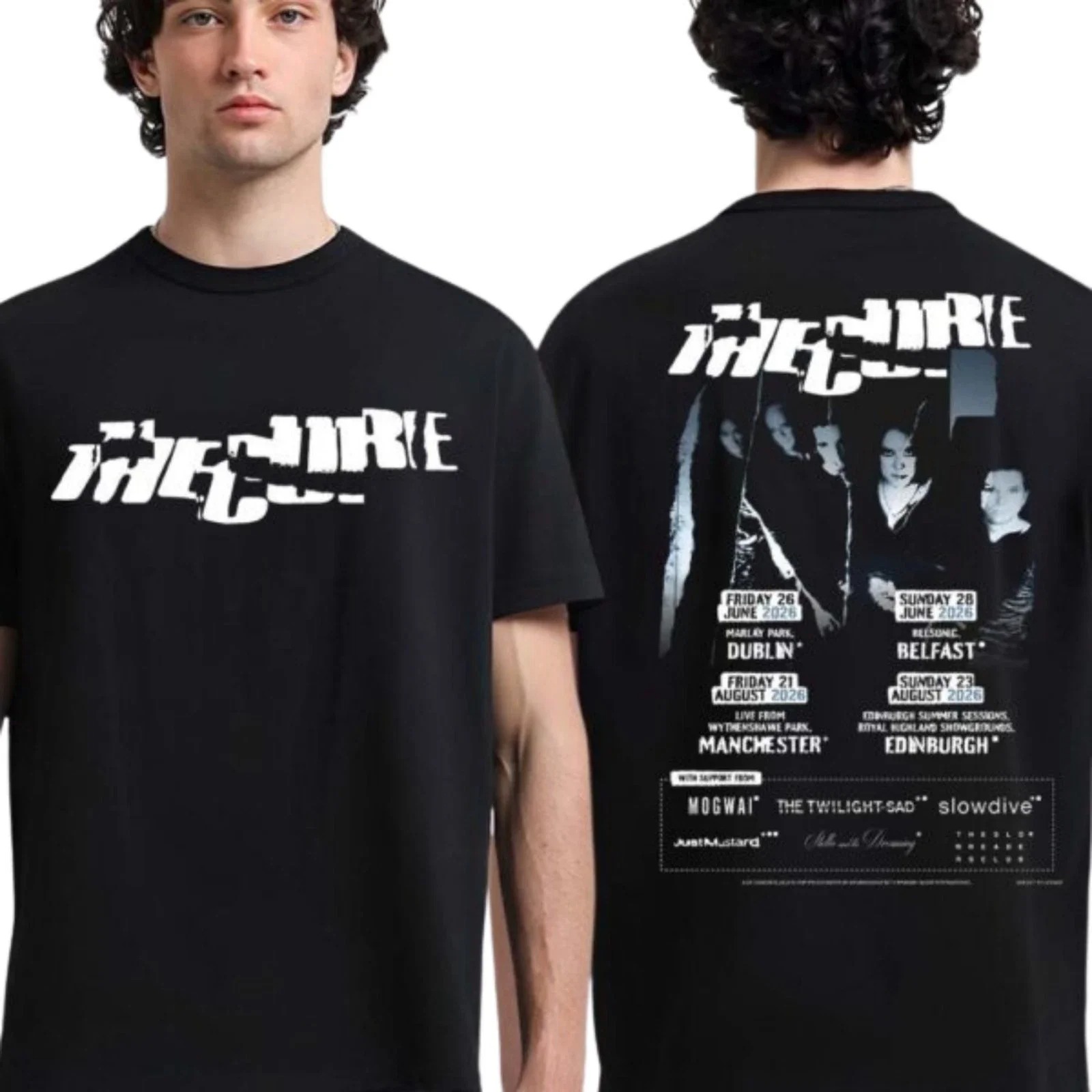 Summer Clothing Uk Men - The Cure 2026 UK en Ierland