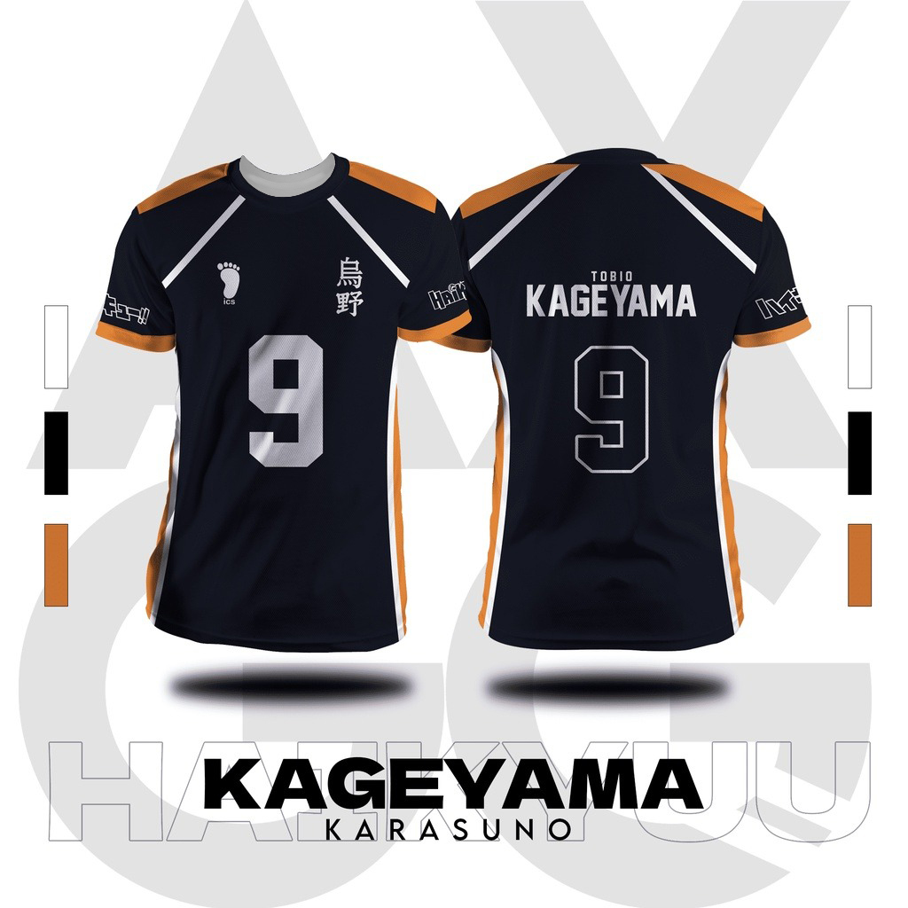 Summer Edition Clothing - Bandai Haikyuu!! Karasuno Volleybalteam Jersey Kageyama