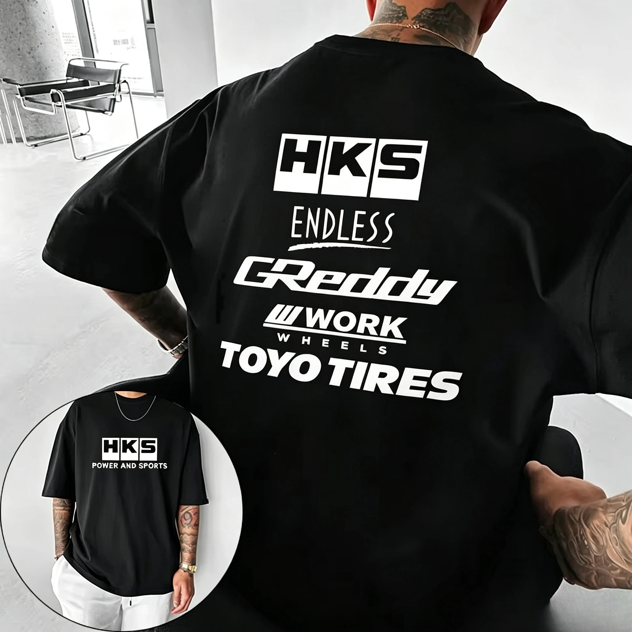 The Endless Summer Clothing Japan - 2026 Japan JDM Gemodificeerde Auto HKS