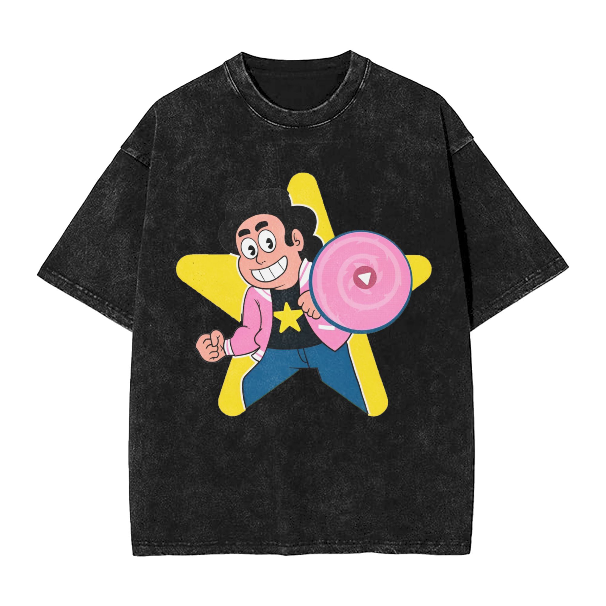 Summer Clothing Ideas For Women - Stevens Universes Vintage Star T-shirt Dames