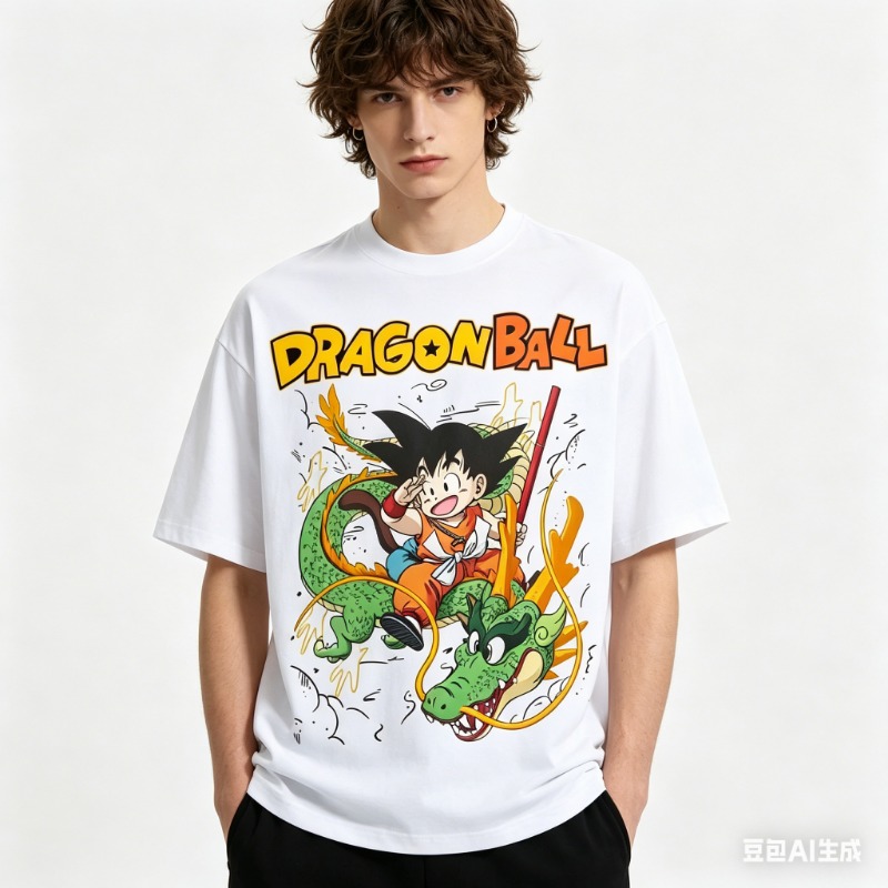 Summer Edition Clothing - 2026 Nieuwe Zomer Dragon Ball Oversized