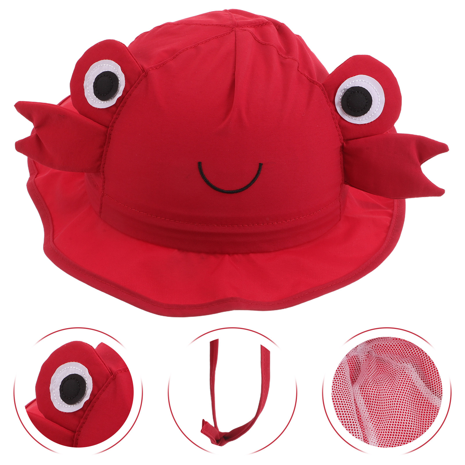 Sun Hat Wide Brim - Zonnehoed met brede rand voor kinderen,