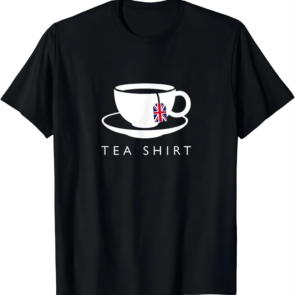 Summer Clothing Uk Men - Ik hou van Engelse thee UK