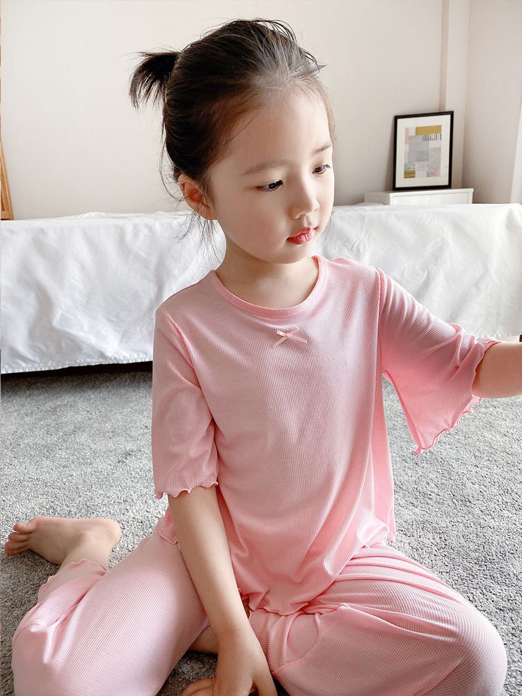 Summer House Clothing - Pyjama's Kinderkleding Tienermeisjeskleding Kinderpyjama's Loungewear Zomerpyjama's