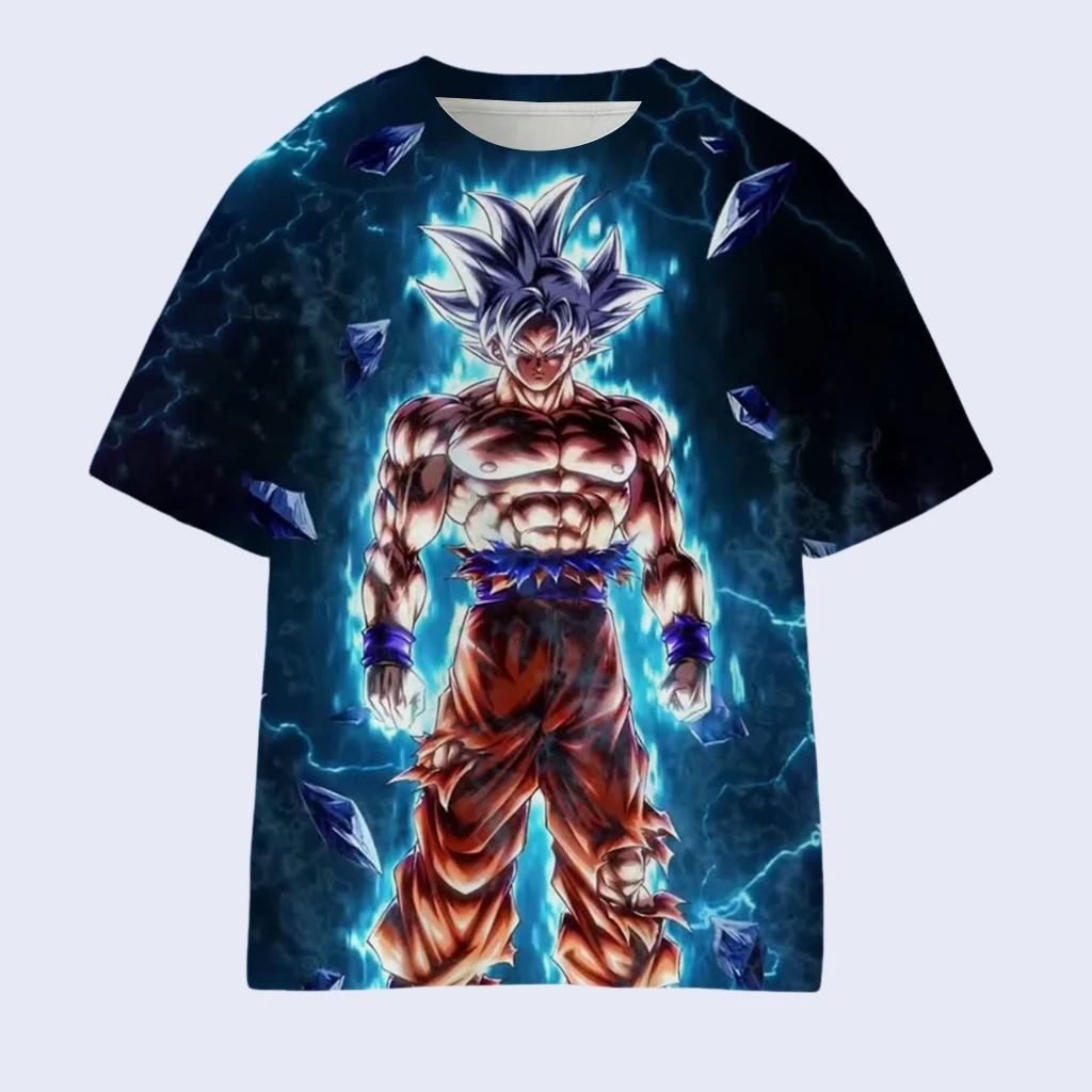 Summer Edition Clothing - 2026 Klassiek Anime Dragon Ball-personage 3D-geprint