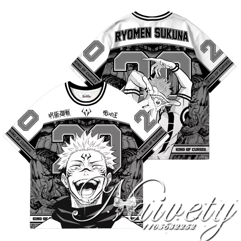 Summer Edition Clothing - 2026 Zomer Hot Sale Jujutsu Kaisen