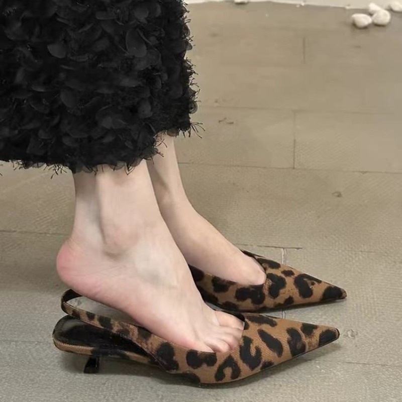 Summer Clothing Stores - Lente Zomer Slip-on Dames Sandalen Schoenen