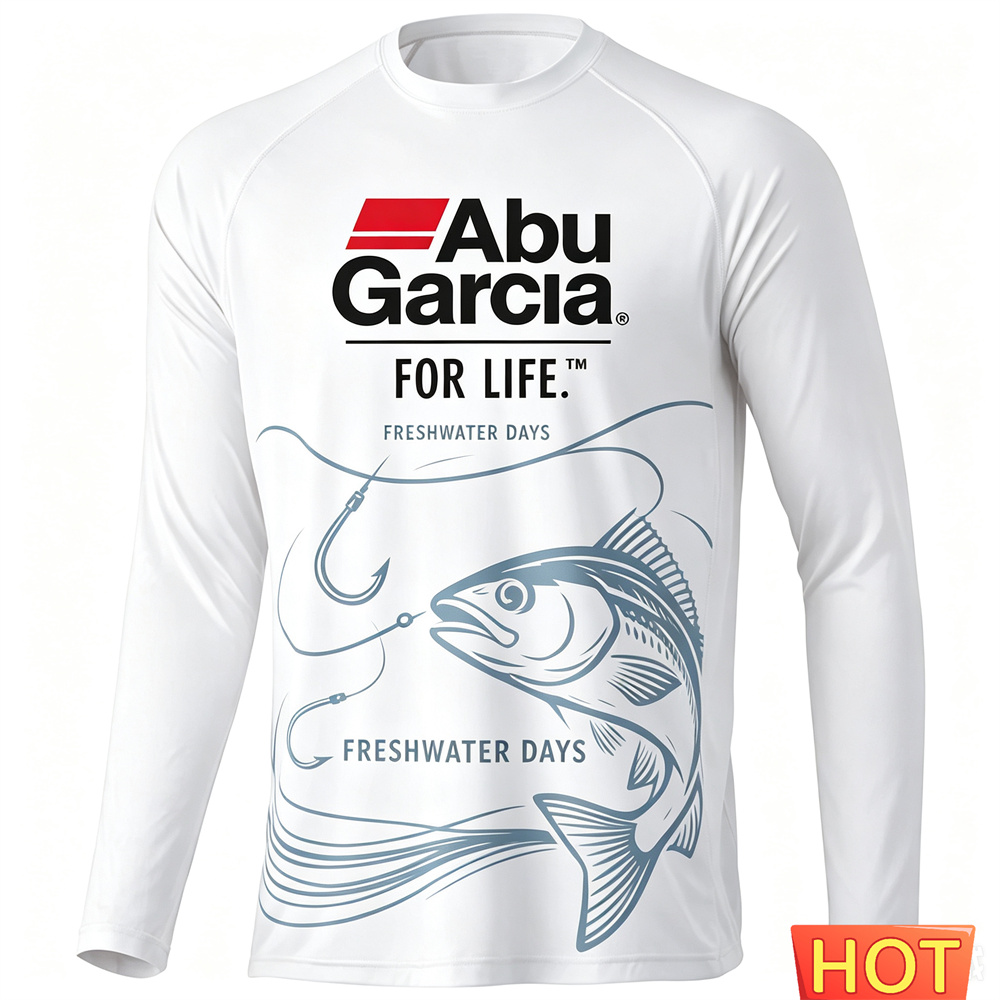 Summer Clothing Mens - Herfst Outdoor Heren Vissen T-shirt met