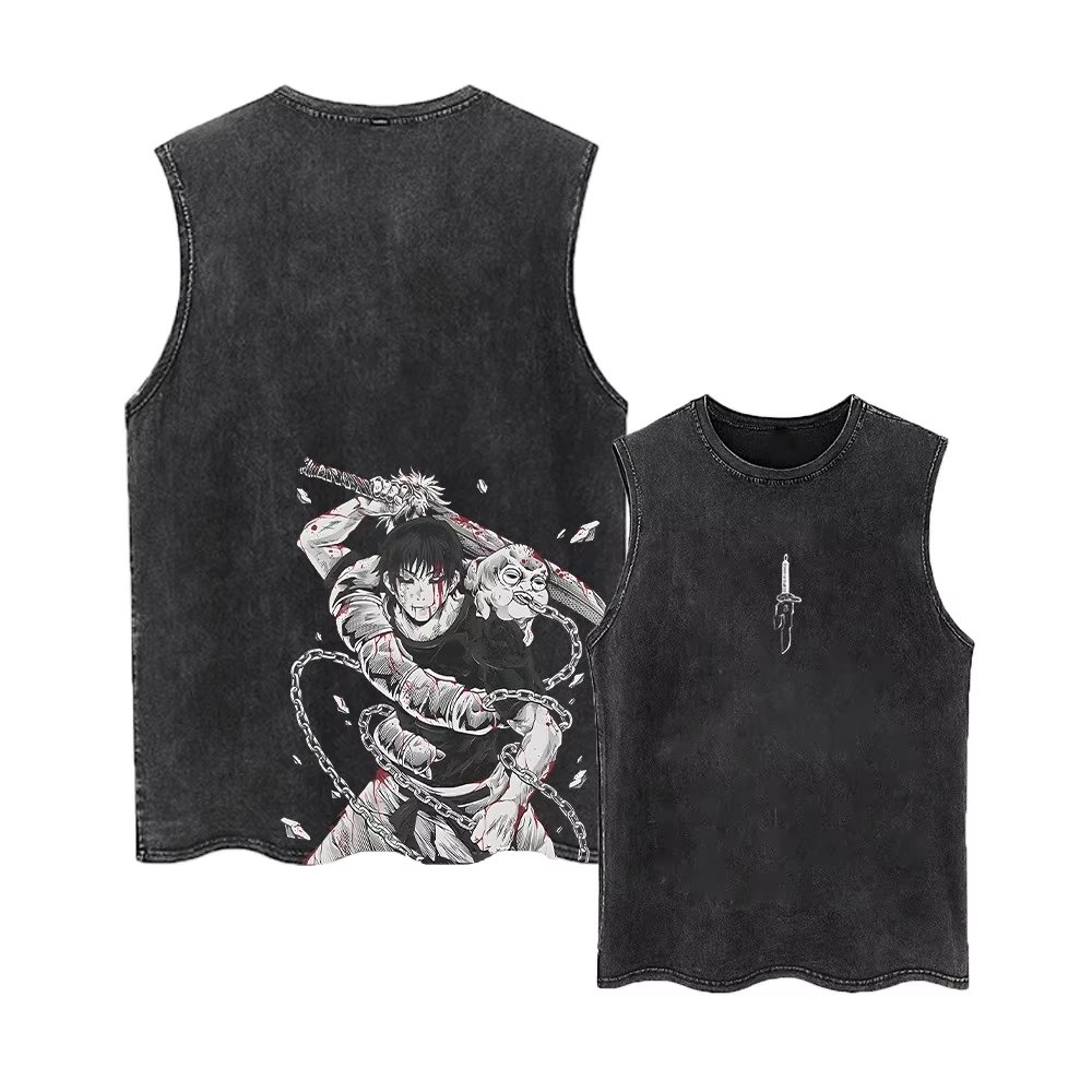 Summer Edition Clothing - 2026 Jujutsu Kaisen Zomer Gym Vest