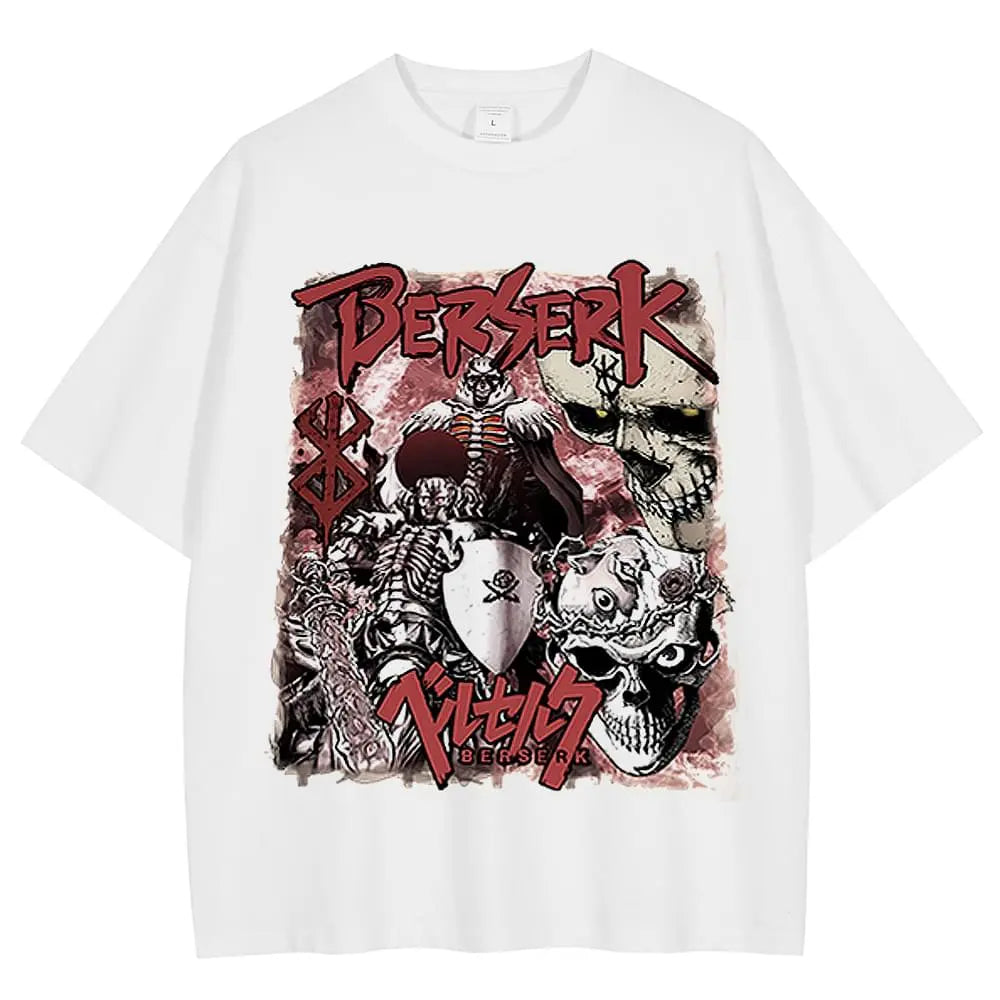 Berserk Anime Manga Art Endles - The Endless Summer Clothing Japan recensie en prijs