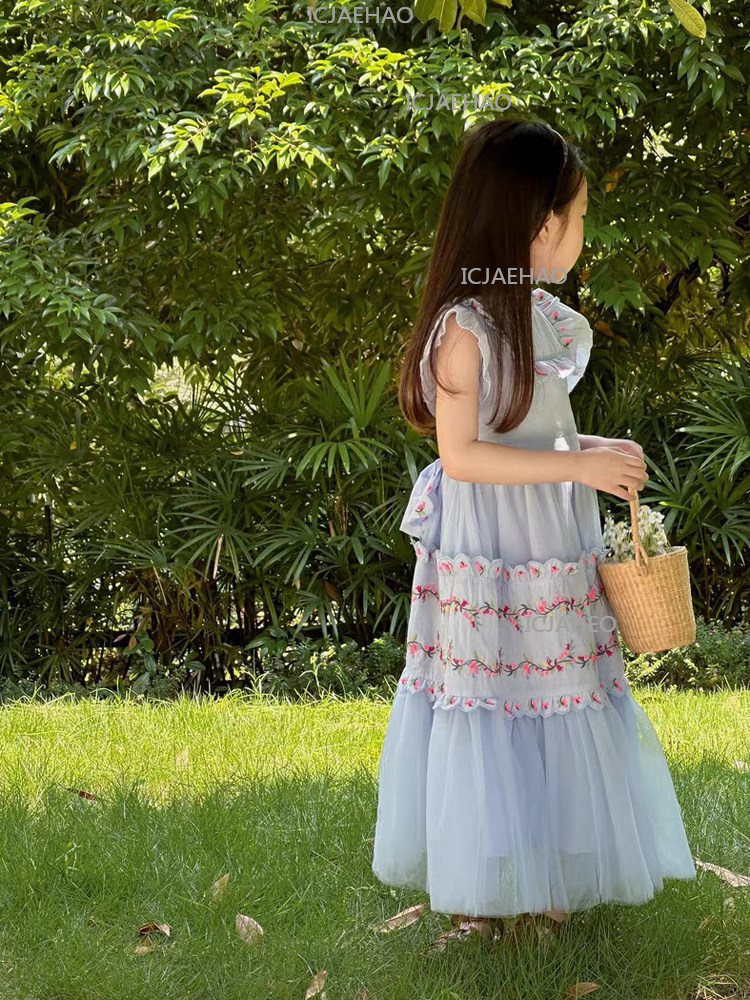 Nieuwe meisjesjurk 2026 zomerj - Summer Clothing For Kids Girls recensie en prijs