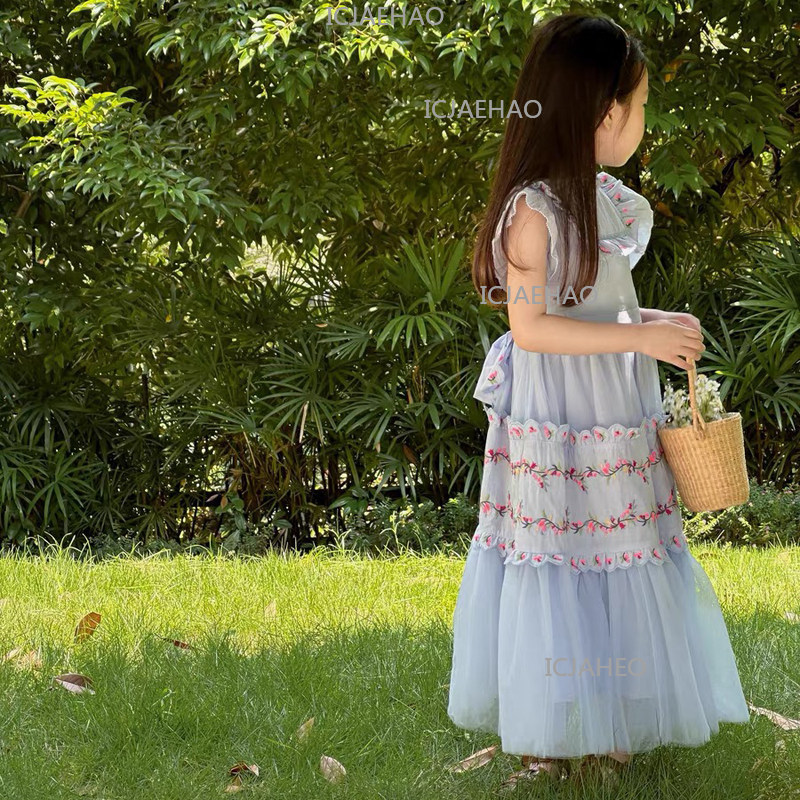 Nieuwe meisjesjurk 2026 zomerj - Summer Clothing For Kids Girls recensie en prijs