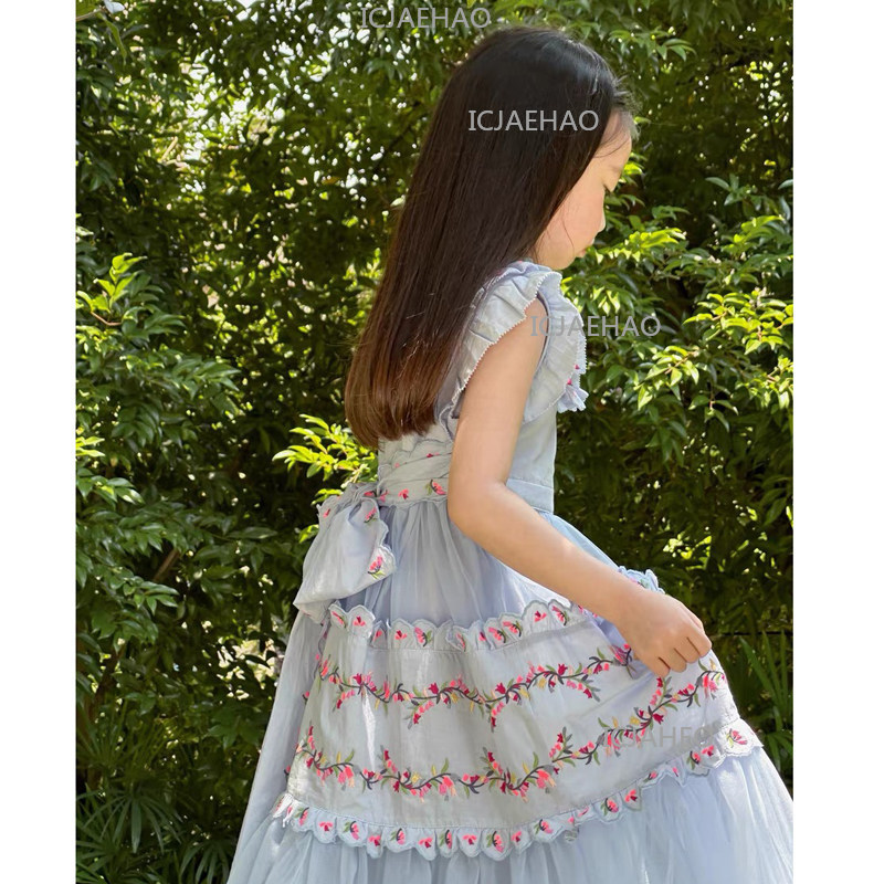Nieuwe meisjesjurk 2026 zomerj - Summer Clothing For Kids Girls recensie en prijs