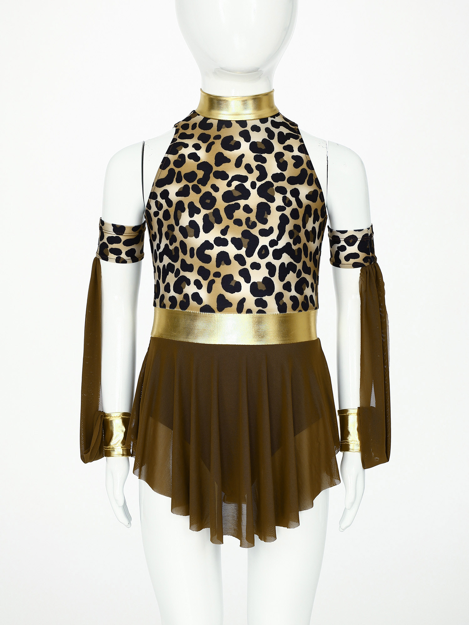 Kids Leopard Savage Caveman Cr - Summer Clothing For Kids Girls recensie en prijs