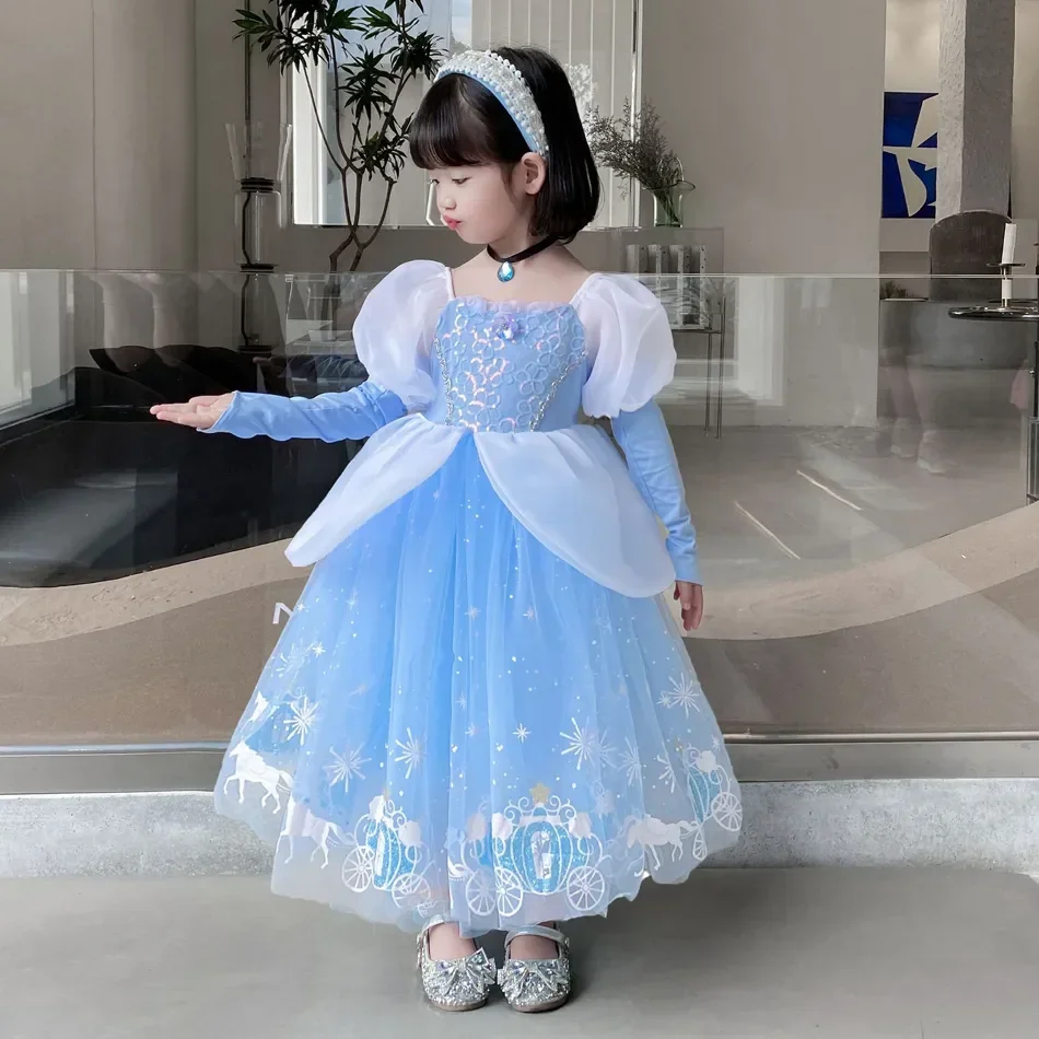 Assepoester Prinses Cosplay Ju - Summer Clothing For Kids Girls recensie en prijs