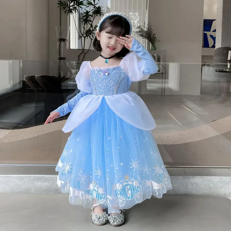 Assepoester Prinses Cosplay Ju - Summer Clothing For Kids Girls recensie en prijs