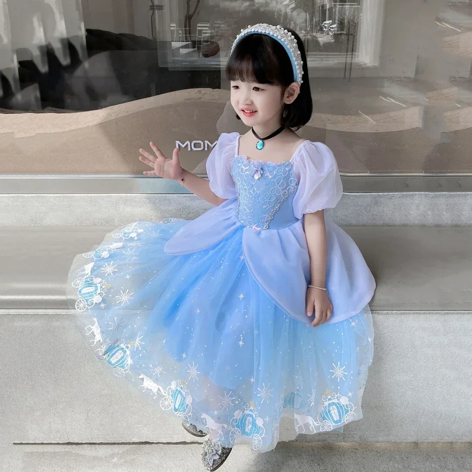 Assepoester Prinses Cosplay Ju - Summer Clothing For Kids Girls recensie en prijs