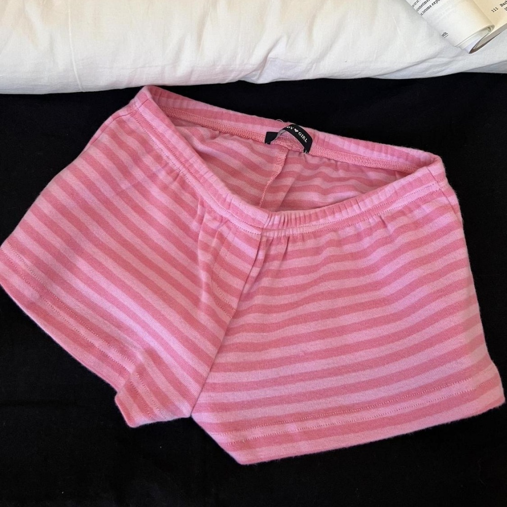 Roze gestreept T-shirt met kor - Summer House Clothing recensie en prijs
