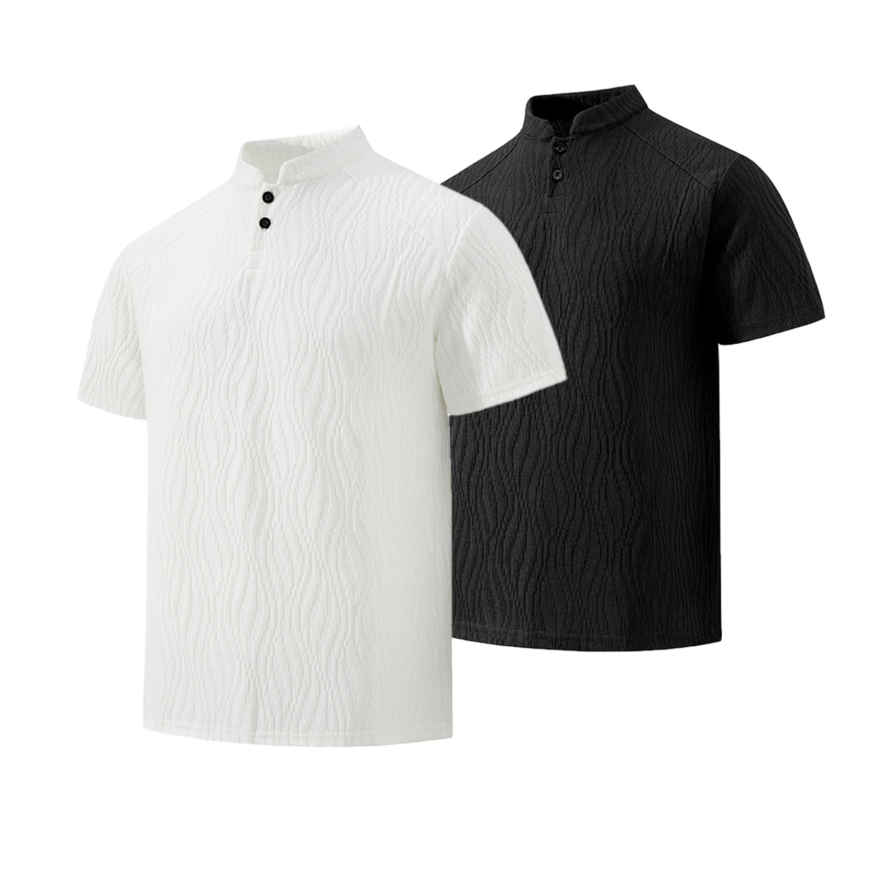 Bark Texture Herenkleding Henl - Summer Clothing Cheap recensie en prijs