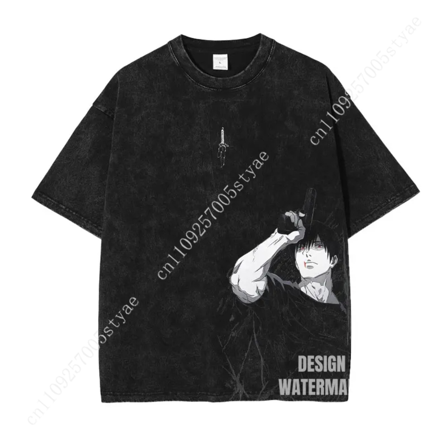 Gojo Satoru Grafische T-shirt  - Yours Summer Clothing recensie en prijs