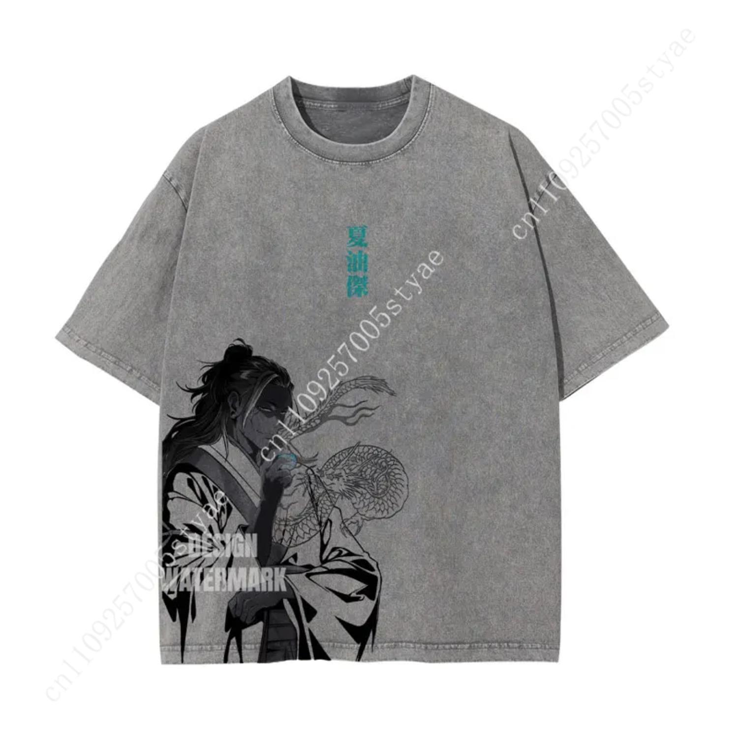 Gojo Satoru Grafische T-shirt  - Yours Summer Clothing recensie en prijs