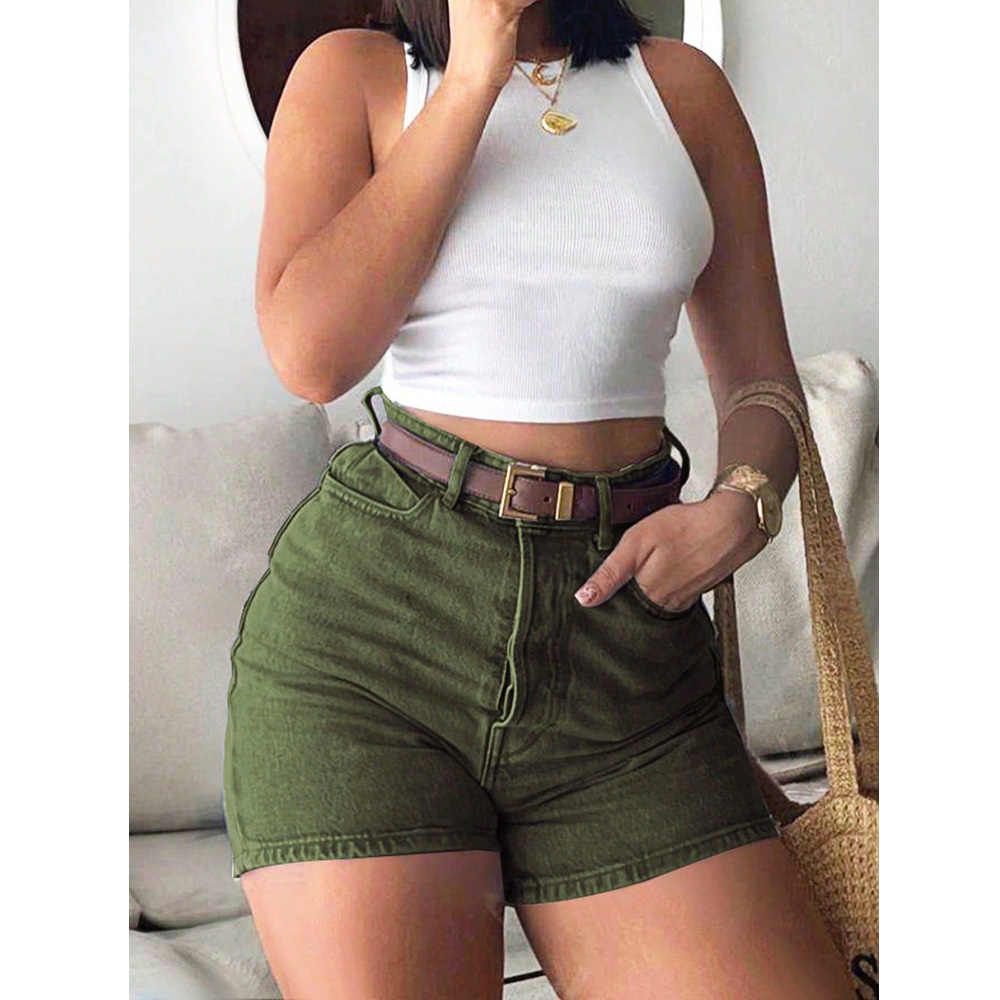 Dames zomer denim shorts hoge  - Summer Clothing Cheap recensie en prijs
