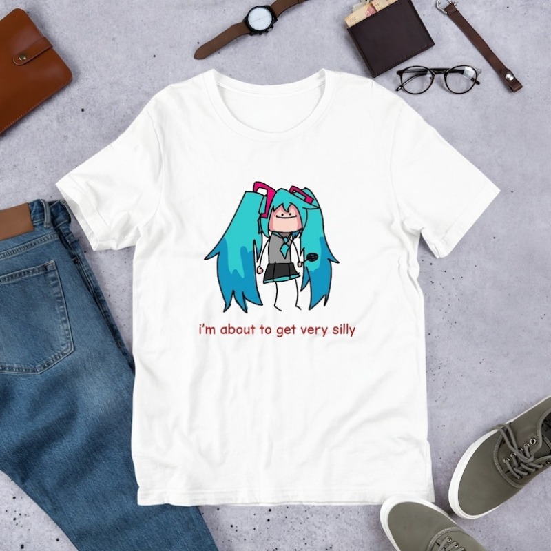 2026 Leuke Cartoon Hatsune Mik - Summer Edition Clothing recensie en prijs