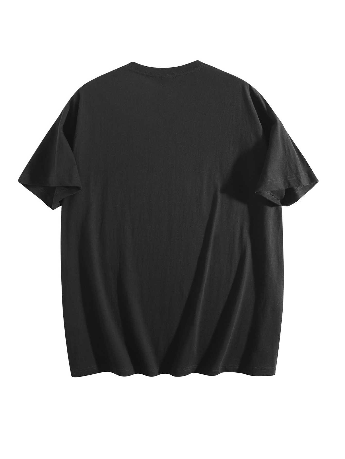 1 stuks heren t-shirts 2026 zo - Summer Clothing Mens recensie en prijs