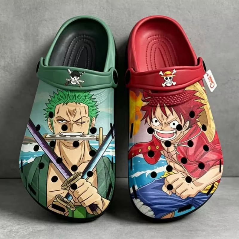 One Piece Slippers Luffy Zomer - Summer Edition Clothing recensie en prijs