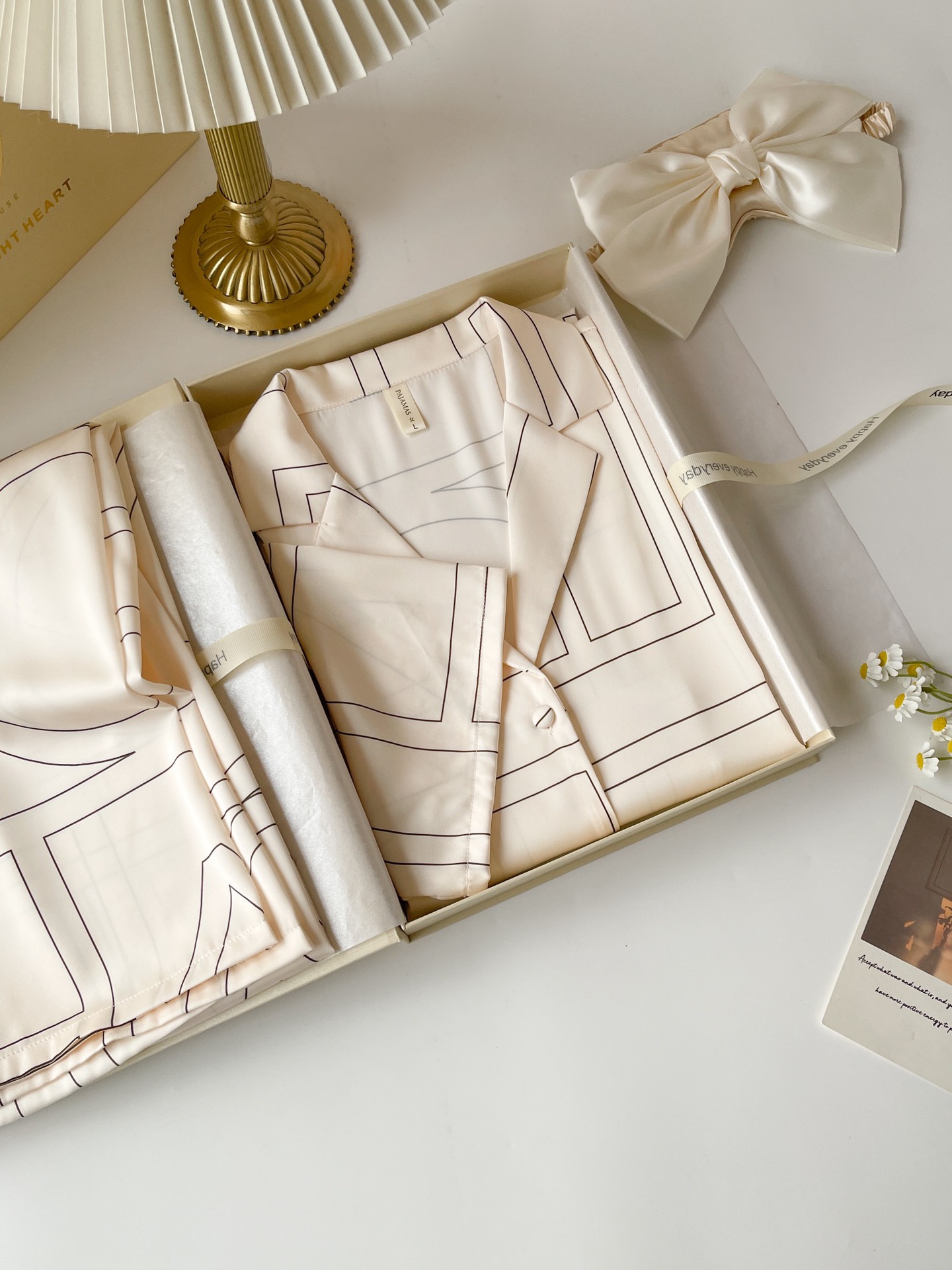 Nieuwe Satijn Luxe Print Ijs Z - Summer House Clothing recensie en prijs