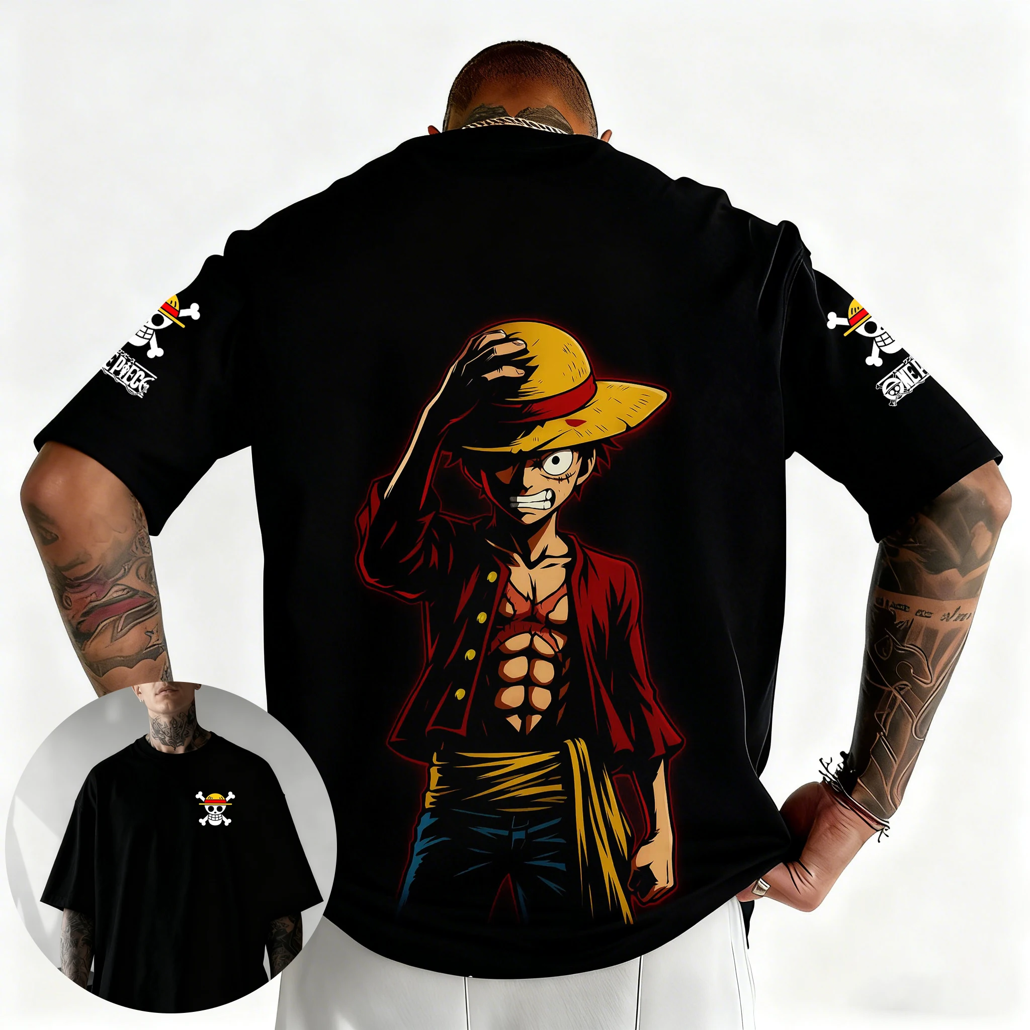 One Piece 2026 Zomer Heren Str - Summer Edition Clothing recensie en prijs