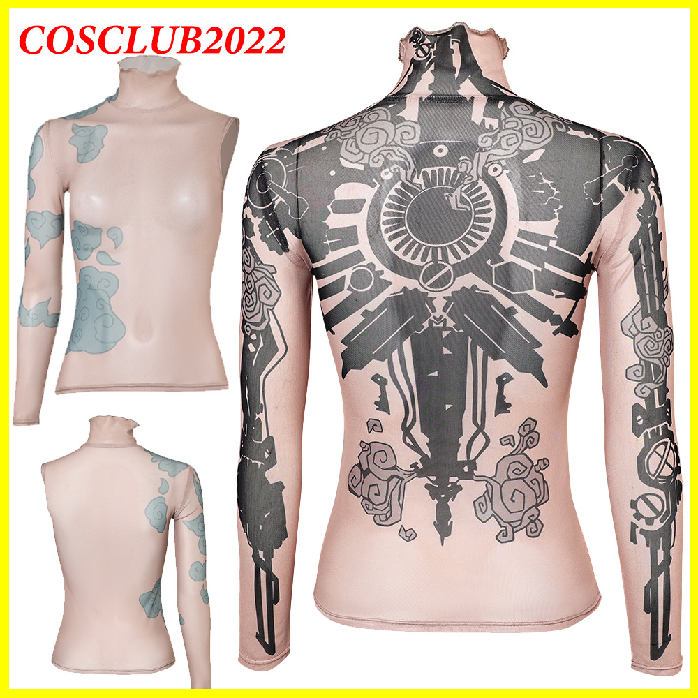 Vrouwen Arcane Jinx Cosplay Sh - Summer Clothing Cheap recensie en prijs