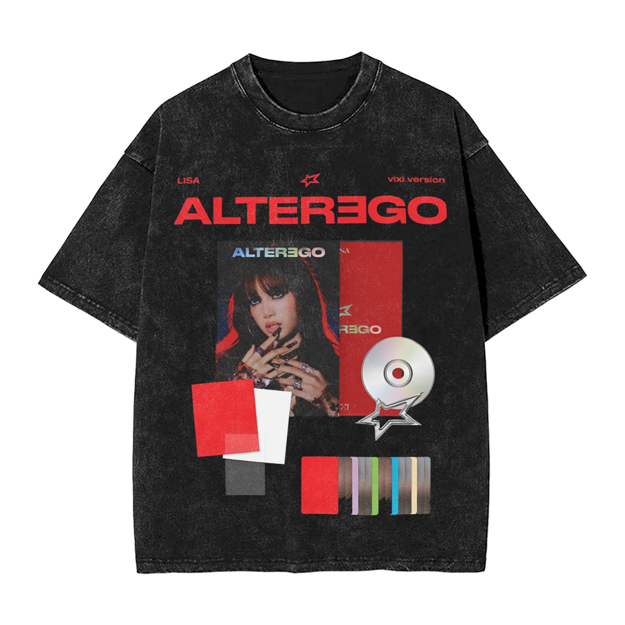 Harajuku LISA Album ALTER EGO  - Summer Clothing Ego recensie en prijs