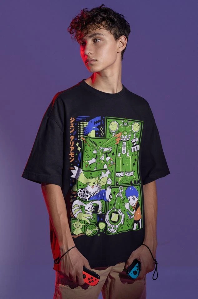 2026 Zomer Anime Digital Monst - Summer Edition Clothing recensie en prijs