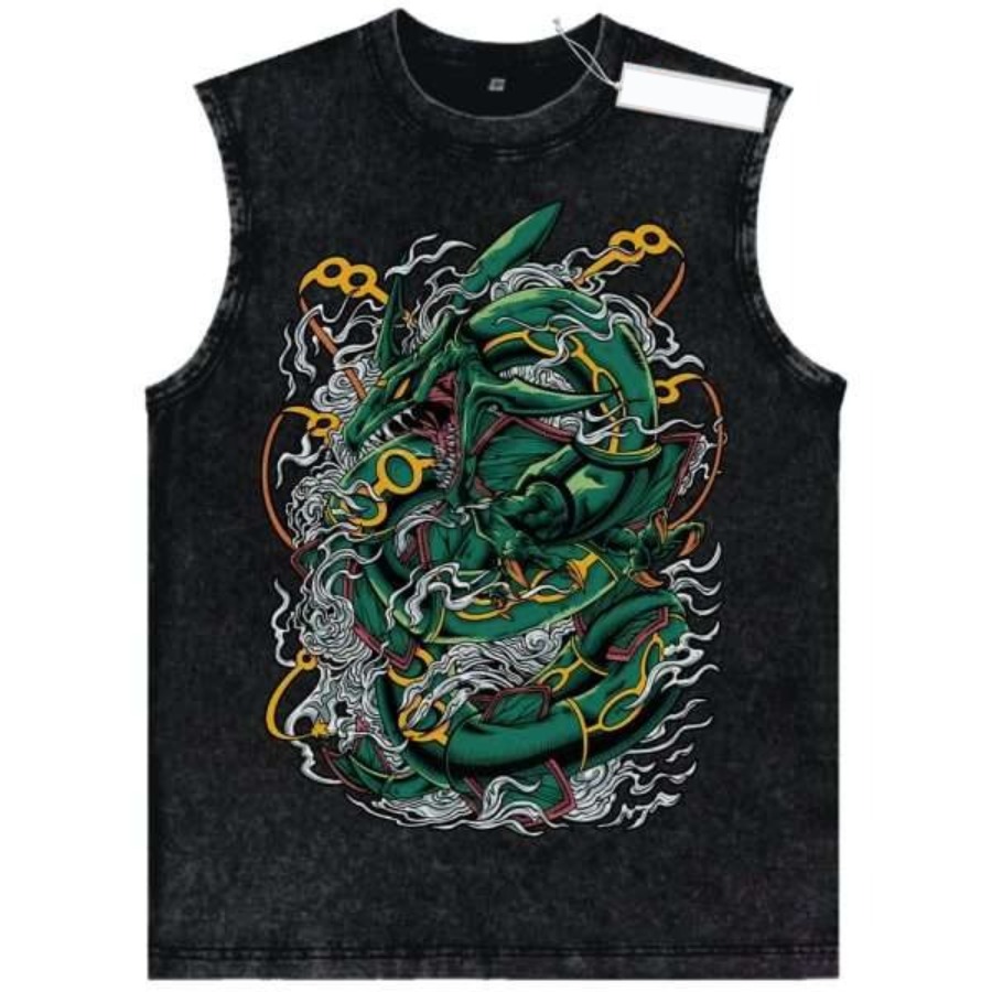 Vintage gewassen Pokemon karak - Summer Edition Clothing recensie en prijs