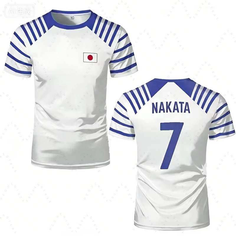 2026 Hot Captain Tsubasa Anime - Summer Edition Clothing recensie en prijs