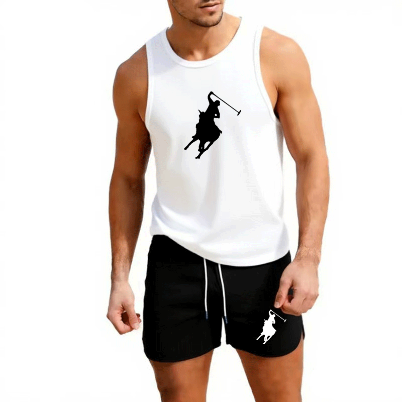 Europese Heren Zomer Vest en S - Summer Clothing Mens recensie en prijs