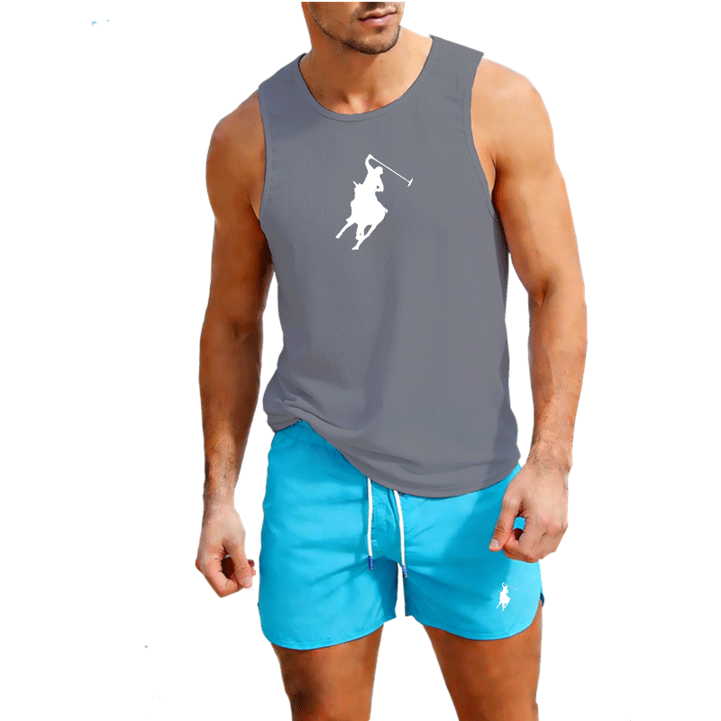 Europese Heren Zomer Vest en S - Summer Clothing Mens recensie en prijs