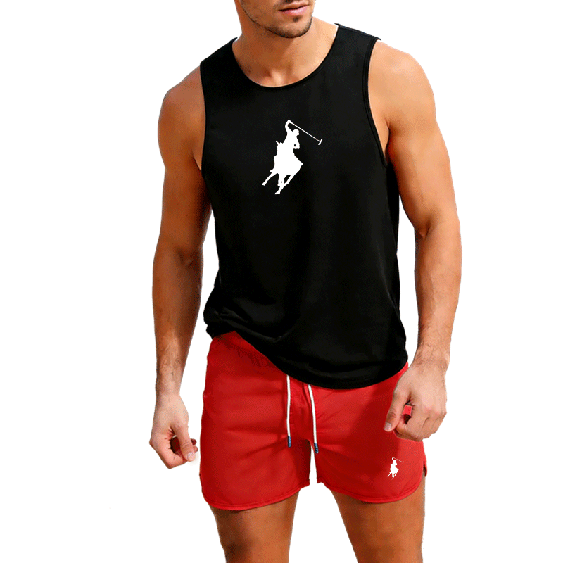 Europese Heren Zomer Vest en S - Summer Clothing Mens recensie en prijs