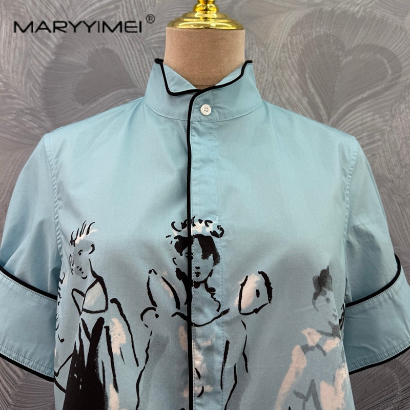 MARYYIMEI Mode bedrukte damesk - Summer Edition Clothing recensie en prijs