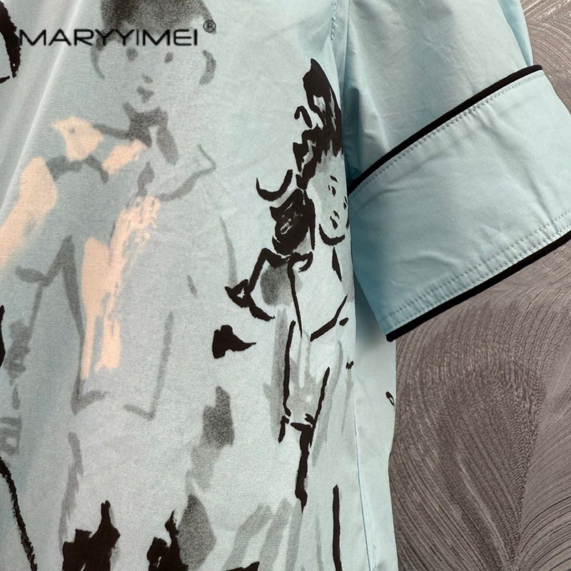 MARYYIMEI Mode bedrukte damesk - Summer Edition Clothing recensie en prijs