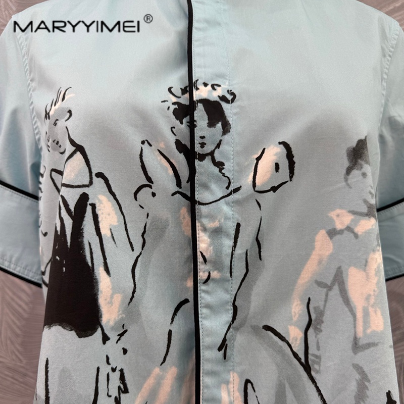 MARYYIMEI Mode bedrukte damesk - Summer Edition Clothing recensie en prijs