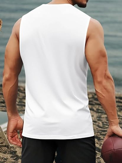 Herensets tanktops 2026 zomer  - Summer Clothing Mens recensie en prijs