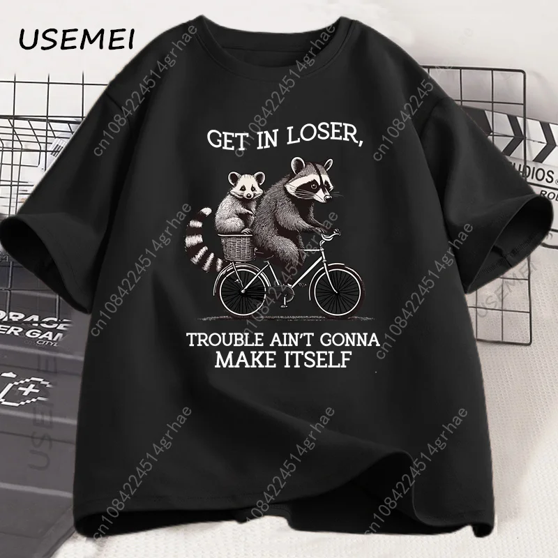 Get in Loser T-shirt Grappige  - Yours Summer Clothing recensie en prijs
