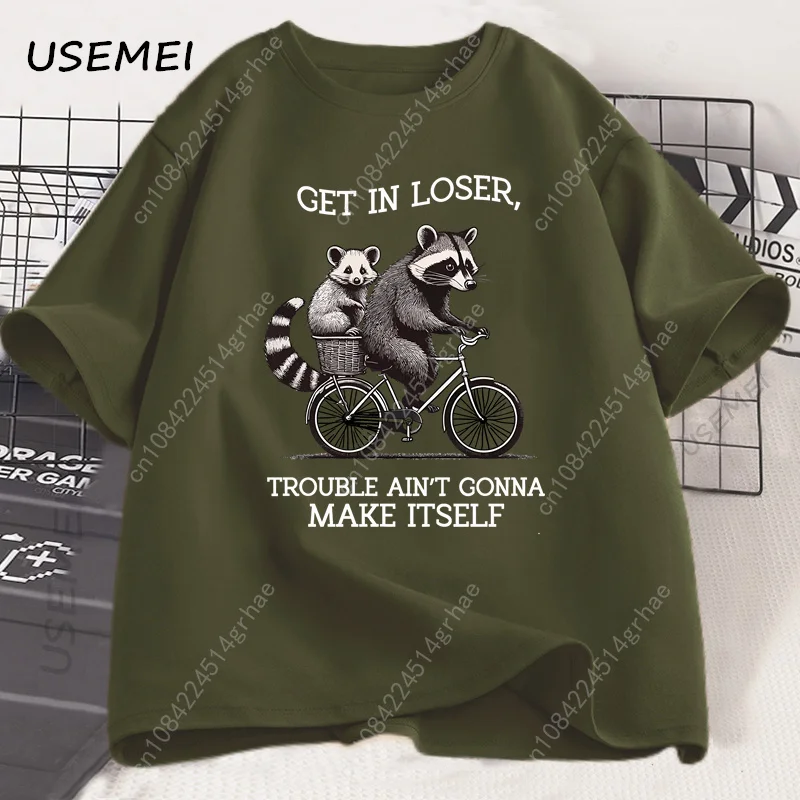 Get in Loser T-shirt Grappige  - Yours Summer Clothing recensie en prijs
